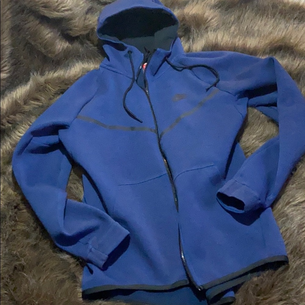 Nike zip up hoodie XL